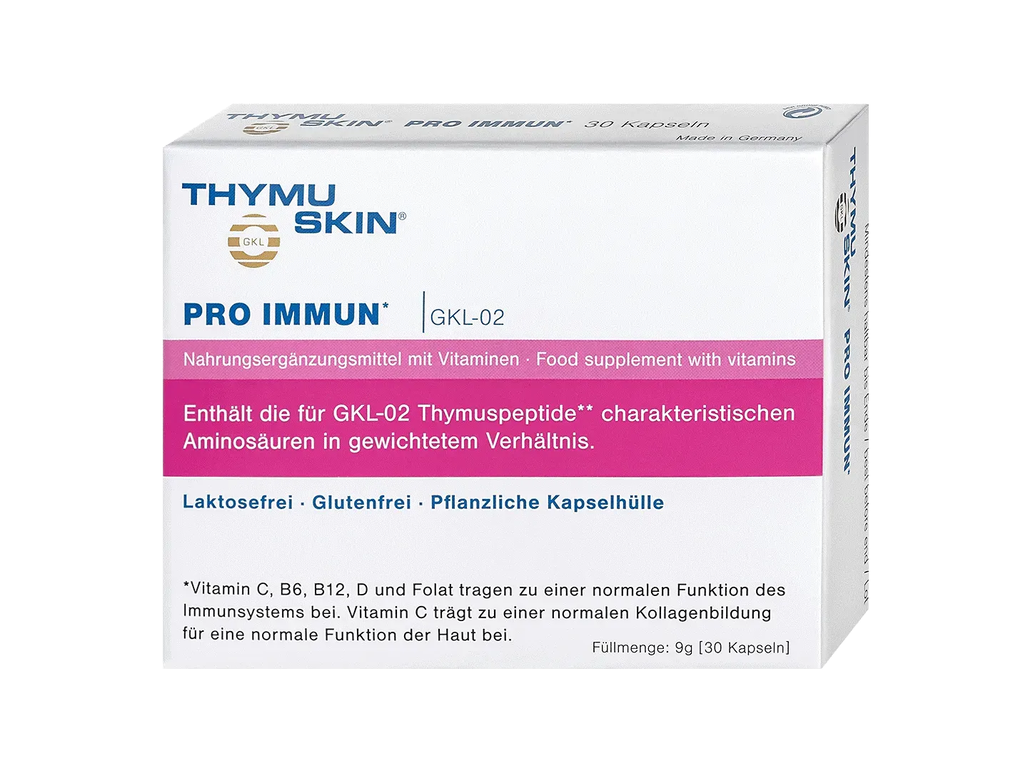 THYMUSKIN® Pro Immune Capsules