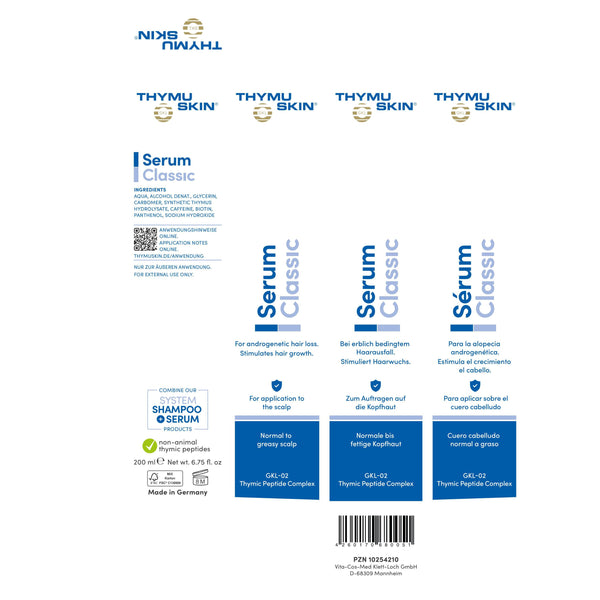 Thymuskin Classic Serum 200 ml