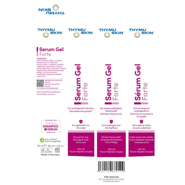 Thymuskin Forte Serum Gel 100 ml