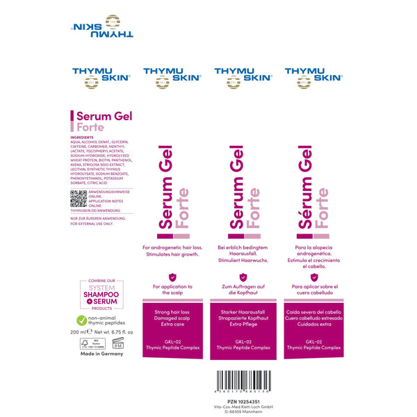 Thymuskin Forte Serum Gel 200 ml