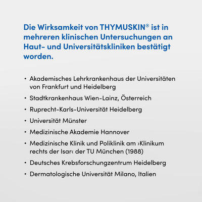 Thymuskin Wirksamkeit Studien