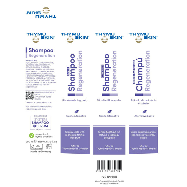 Thymuskin Regeneration Shampoo 200 ml
