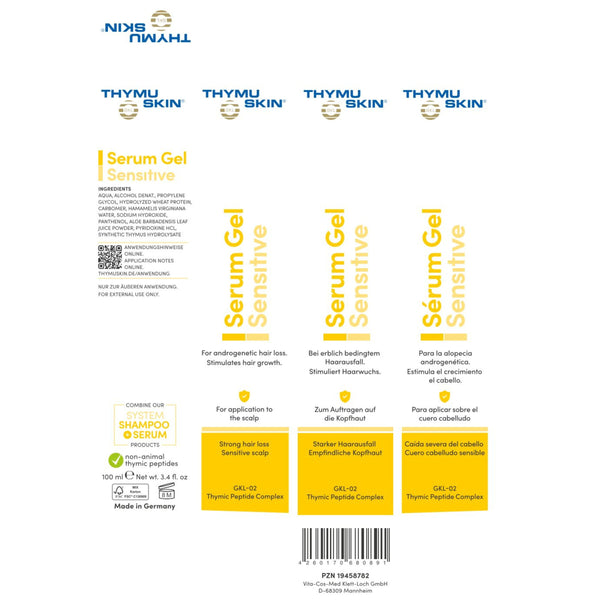 Thymuskin Sensitive Serum Gel 100 ml