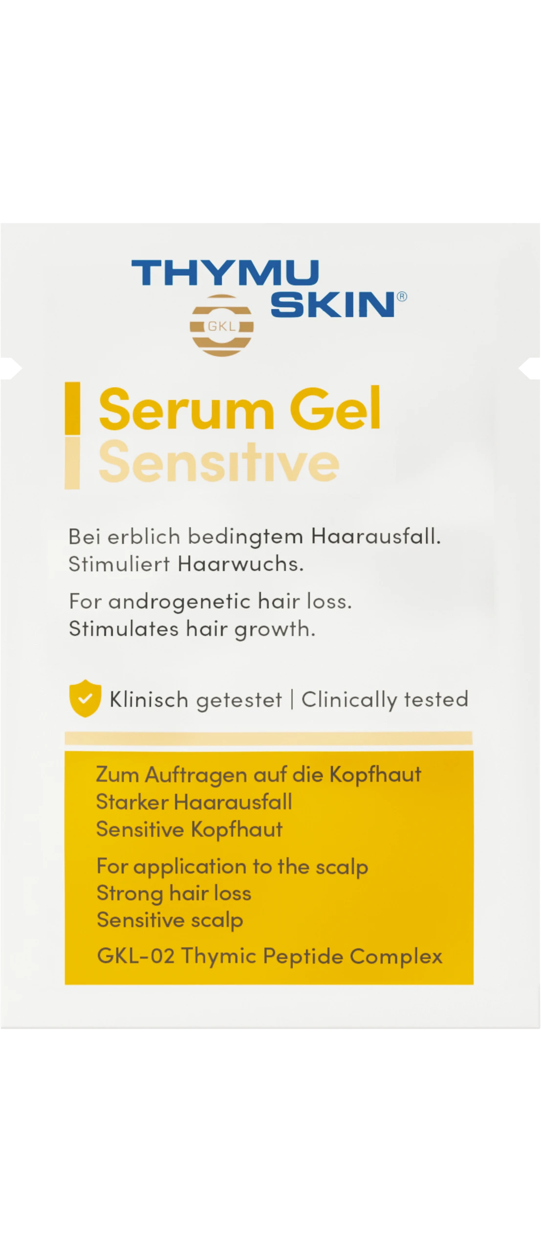 Thymuskin Sensitive Serum Gel 4 ml