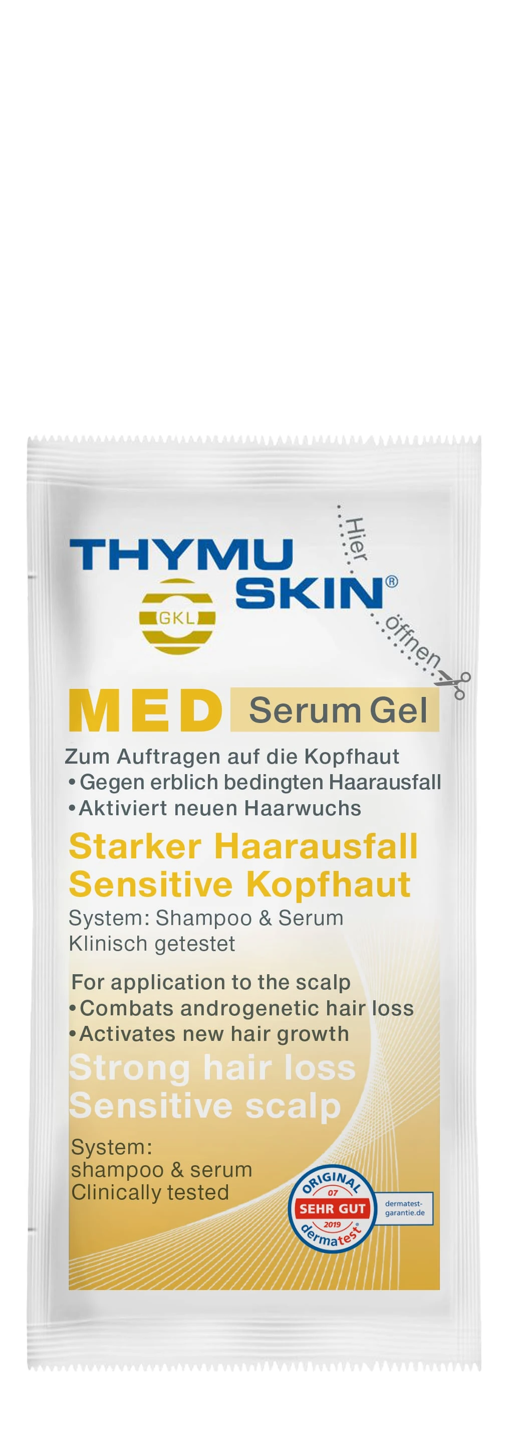 MED Serum Gel (exemple)