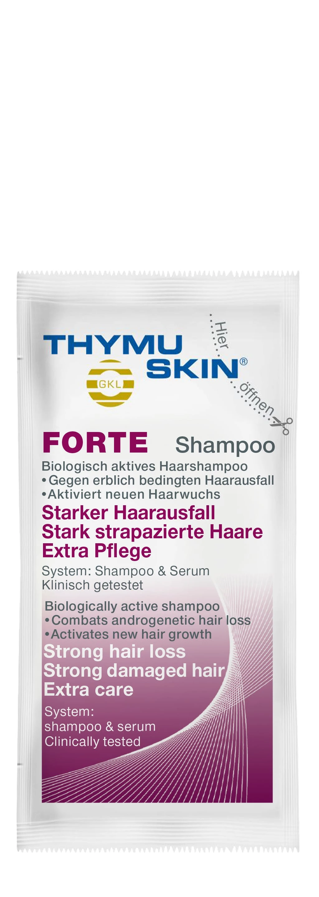 FORTE Shampoo (Sample)