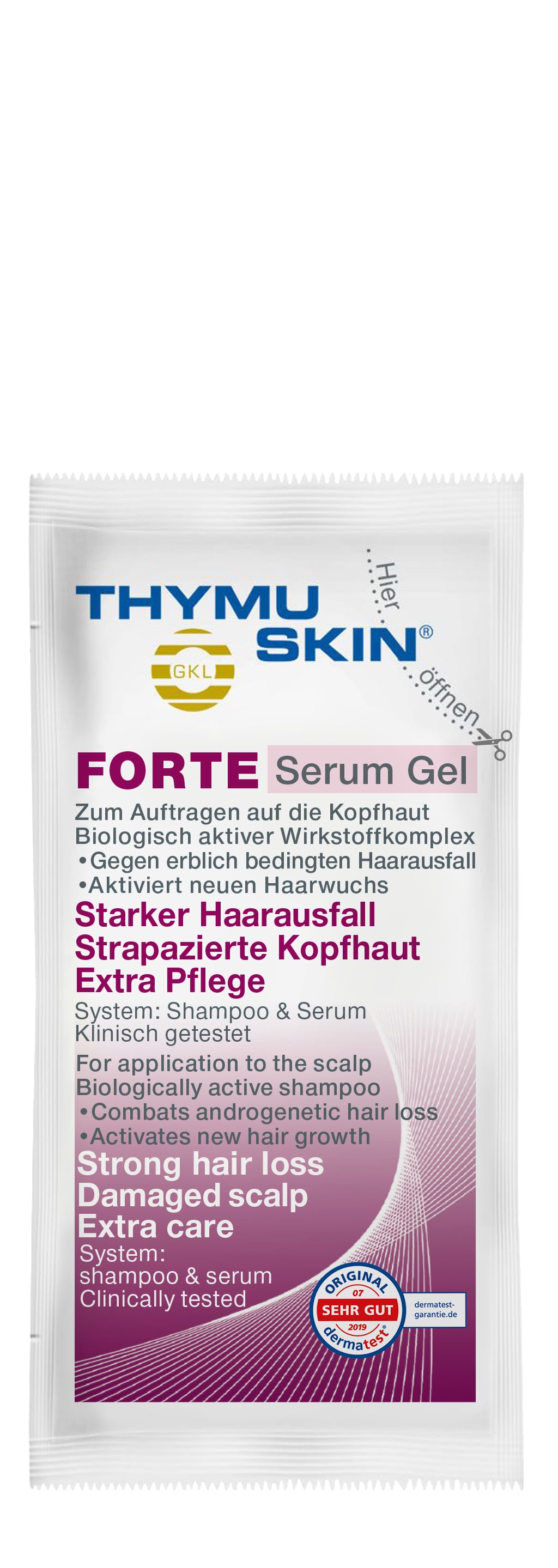 Thymuskin Forte Serum Gel