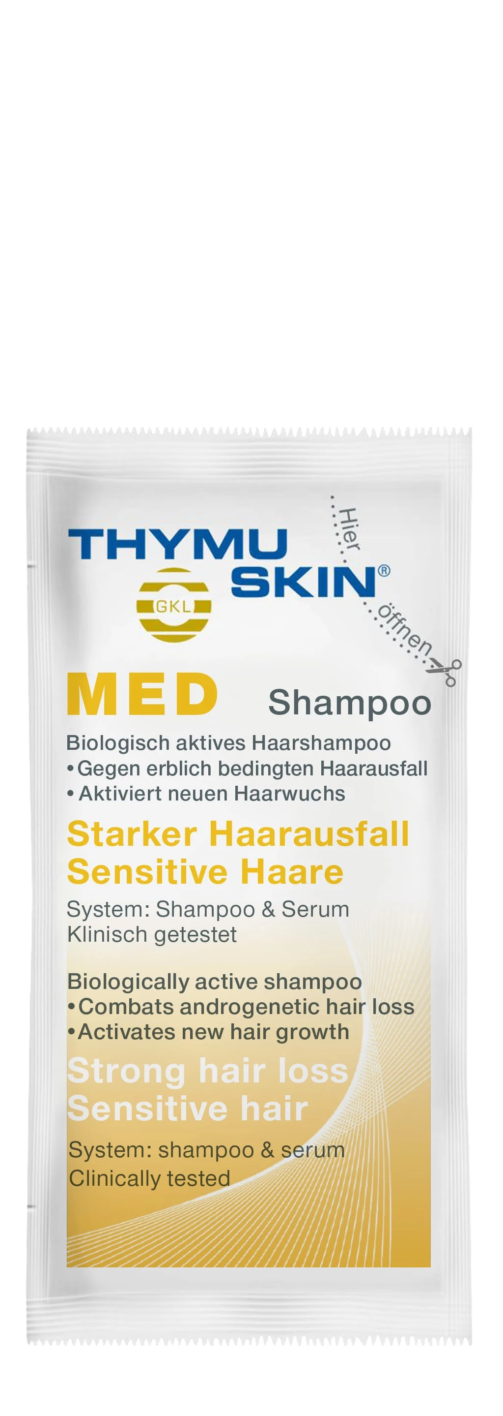 Thymuskin Med Shampoo 4 ml