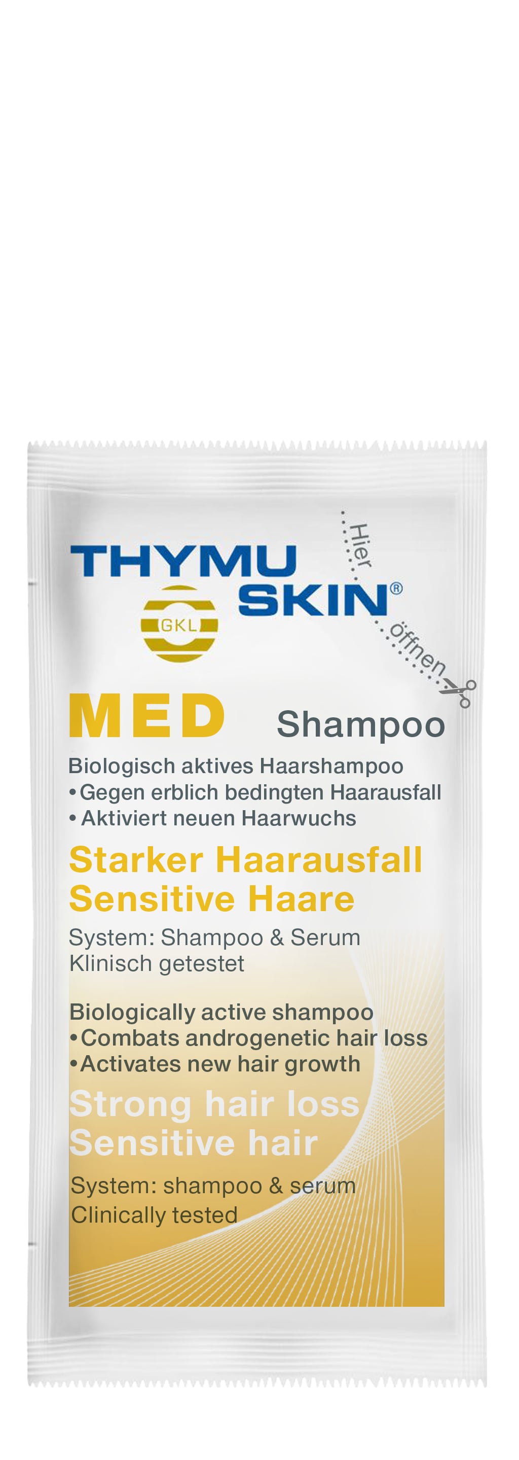 Thymuskin Med Shampoo