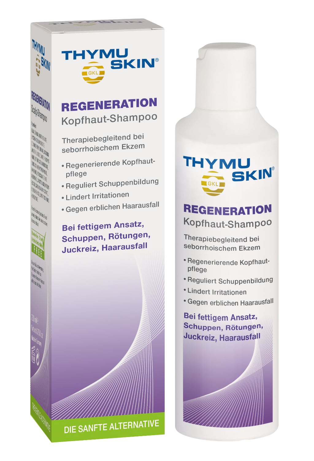 Thymuskin Regeneration Shampoo