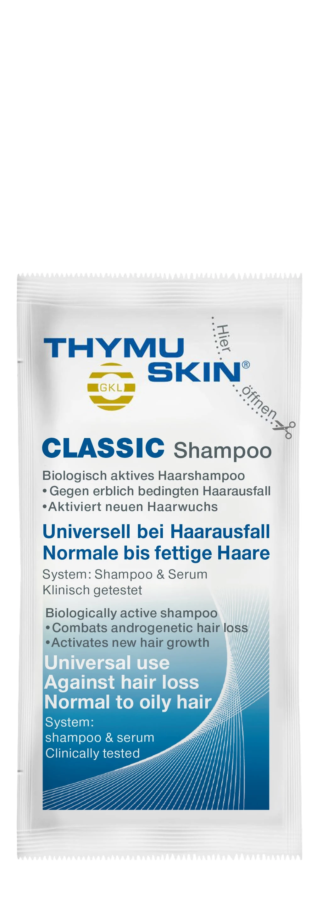 Thymuskin Classic Shampoo 4 ml